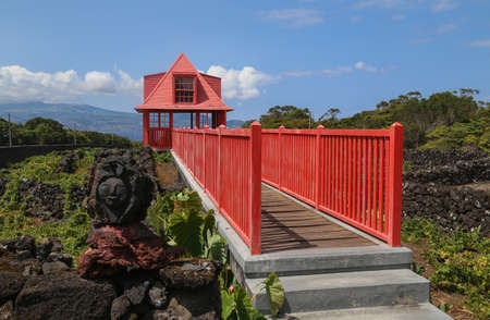 Pico Wine Museum (Museu do Vinho), Azores Islands, Pico Island, Portugalのeditorial素材