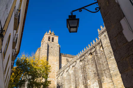Cathedral of Evora, a Roman Catholic church whose real name is Basilica Cathedral of Our Lady of...