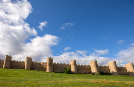 Ancient fortification of Avila, Castile and Leon, Spain