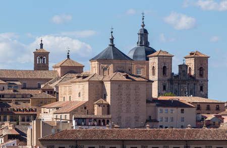 View of Toledo from the Mirador del Valle, Spainのeditorial素材