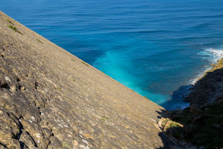 Coast of Arrabida Natural Park in Sesimbra, Portugal