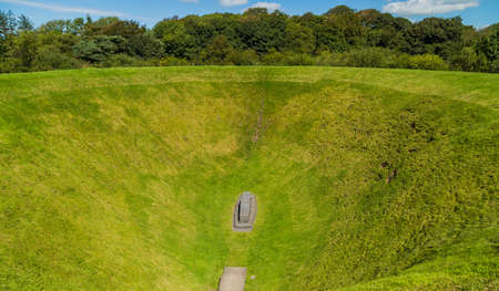 The Irish Sky Garden Crater, Skibbereen, West Cork. Irelandの写真素材