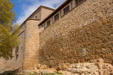 Ancient fortification of Avila, Castile and Leon, Spainのeditorial素材
