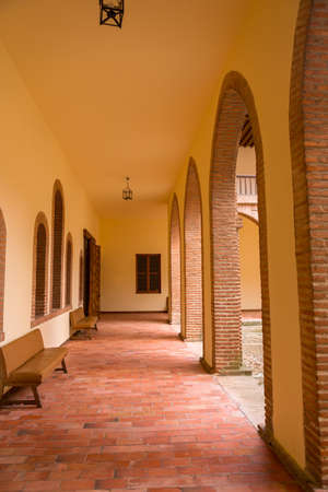 Castillo de la Mota interior, the Castle of Medina del Campo, in Valladolid, Leon. Spainのeditorial素材