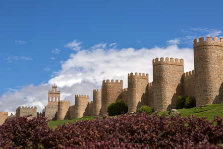 Ancient fortification of Avila, Castile and Leon, Spain