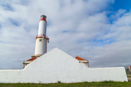 Lighthouse house at Sines Alentejo. Portugalの写真素材
