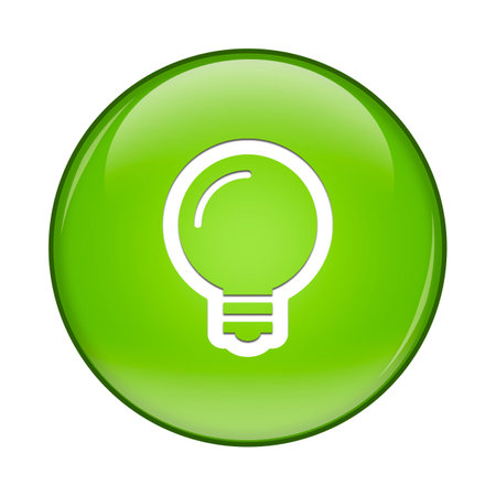 Ideas iconの写真素材