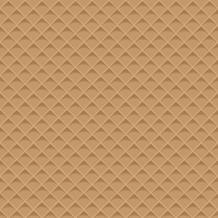 Wafer Seamless Background. Vector Illustration epsのイラスト素材