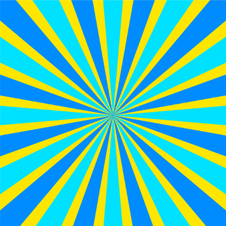 retro comic yellow and blue background raster gradient halftone pop art retro comic style, stock vector eps 10のイラスト素材