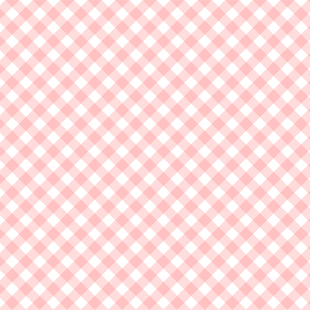 Square stripped textile pattern for your design, red strip over white, stock vector illustrationのイラスト素材