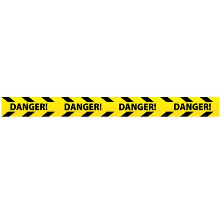 Black and yellow police stripe border, construction, danger caution seamless tapes vectorのイラスト素材