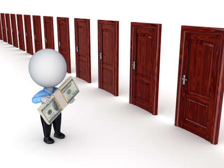 Choice concept の写真素材