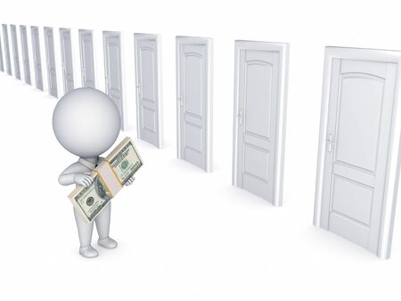 Choice concept の写真素材