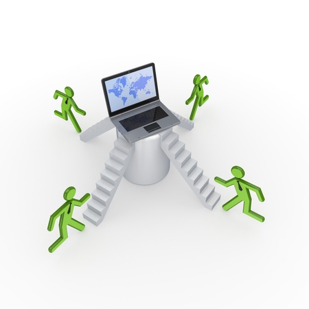 Competition concept の写真素材