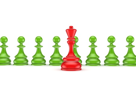 leadership concept の写真素材
