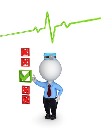 Medical service concept の写真素材