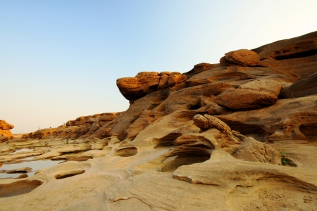 Grand Canyon of Thailandの写真素材