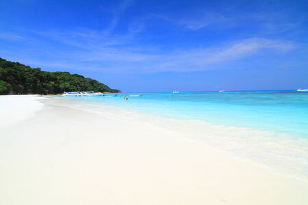The beach of similan islands