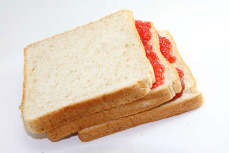 Sandwiches strawberryの写真素材