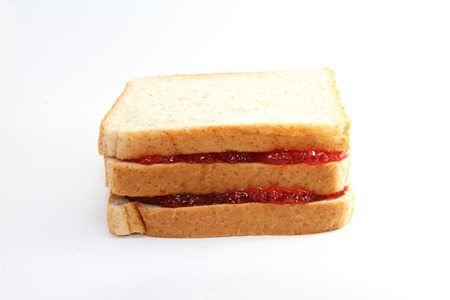 Sandwiches strawberryの写真素材