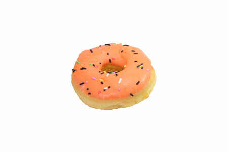Donut Orangeの写真素材