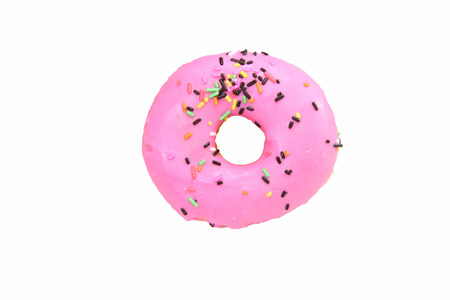 Donut Strawberryの写真素材
