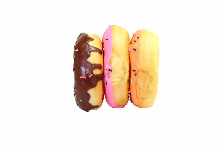Variety Donutの写真素材