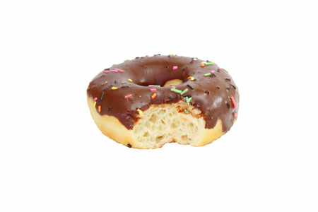 Donut Chocolateの写真素材
