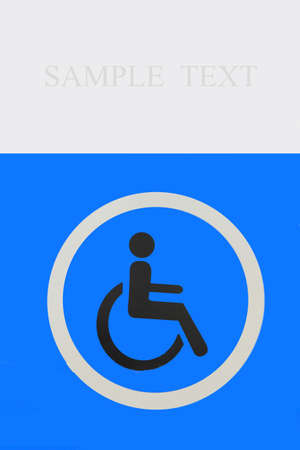 cripple labelの写真素材