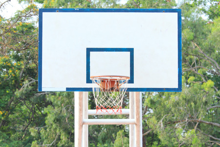 Outdoor Basketball hoop