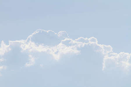cloud on blue sky