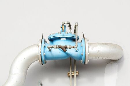 Main faucet of waterの写真素材