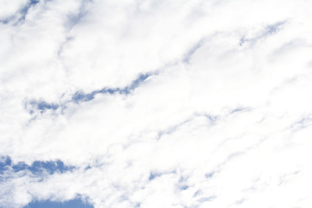 cloud on blue sky