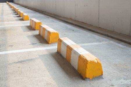 cement block wheelの写真素材