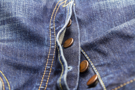 jeans button