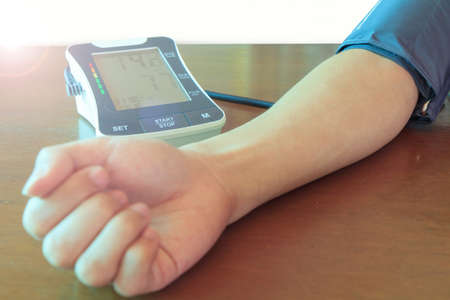 Measuring blood measuring