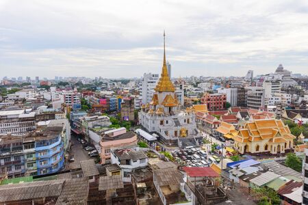 Bangkok , Thailand - 29  May, 2017 : Wat Traimitr Withayaramのeditorial素材