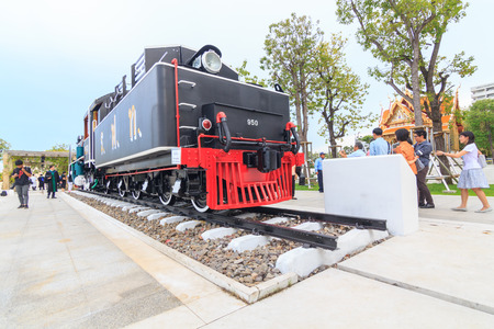 Bogie of old train