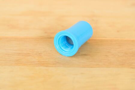 Blue PVC Internal thread