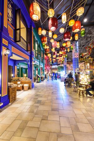 Bangkok, Thailand -  17 Sep, 2019 : Event hall of ICON Siam shopping centerのeditorial素材