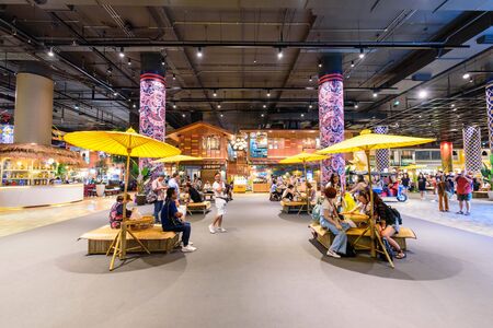 Bangkok, Thailand -  17 Sep, 2019 : Event hall of ICON Siam shopping center