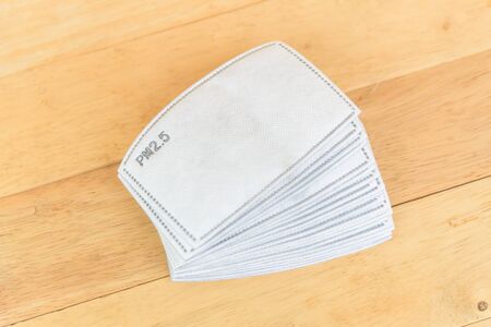 Filter for hygienic maskの写真素材