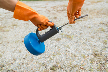 Pipeline Cleaner Plumbing tool