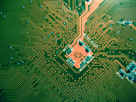Printed circuit board - computer motherboard