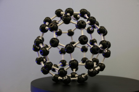 Model the formation of crystalsの写真素材