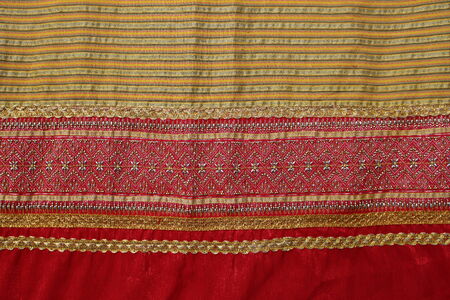 Thai fabrics patternsの写真素材