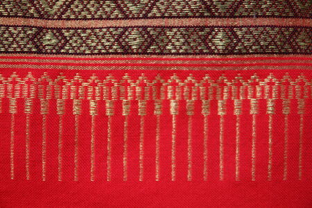 Thai fabrics patternsの写真素材