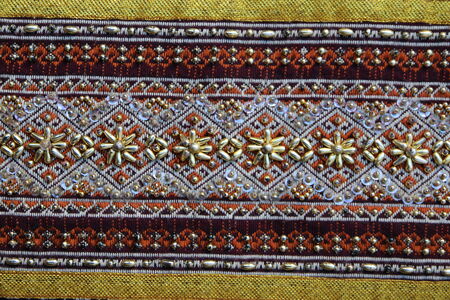 Thai fabrics patterns