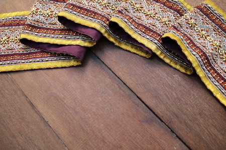 Thai fabrics patterns