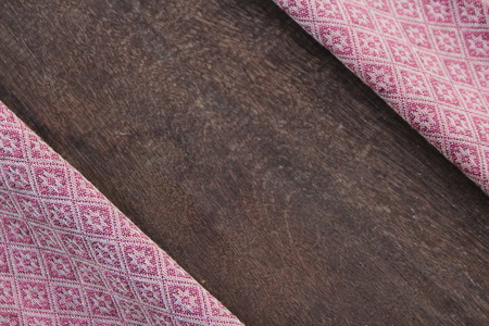 Hand-woven cloth from the northern Thai.
